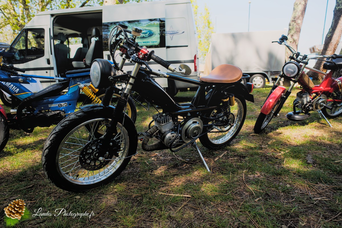🛵 Soustons Mobs 2026 : Un Dimanche de Nostalgie et de Mélange 2-Temps à la Base de Laurens