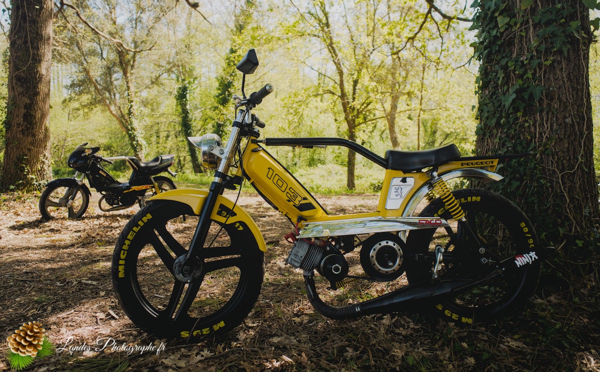 🛵 Soustons Mobs 2026 : Un Dimanche de Nostalgie et de Mélange 2-Temps à la Base de Laurens