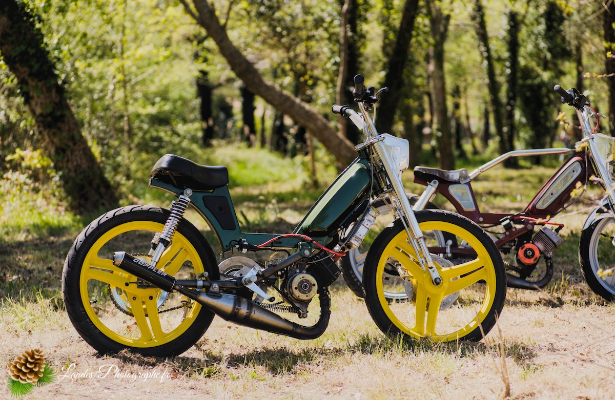 🛵 Soustons Mobs 2026 : Un Dimanche de Nostalgie et de Mélange 2-Temps à la Base de Laurens