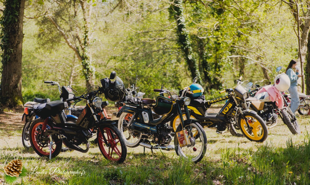 🛵 Soustons Mobs 2026 : Un Dimanche de Nostalgie et de Mélange 2-Temps à la Base de Laurens