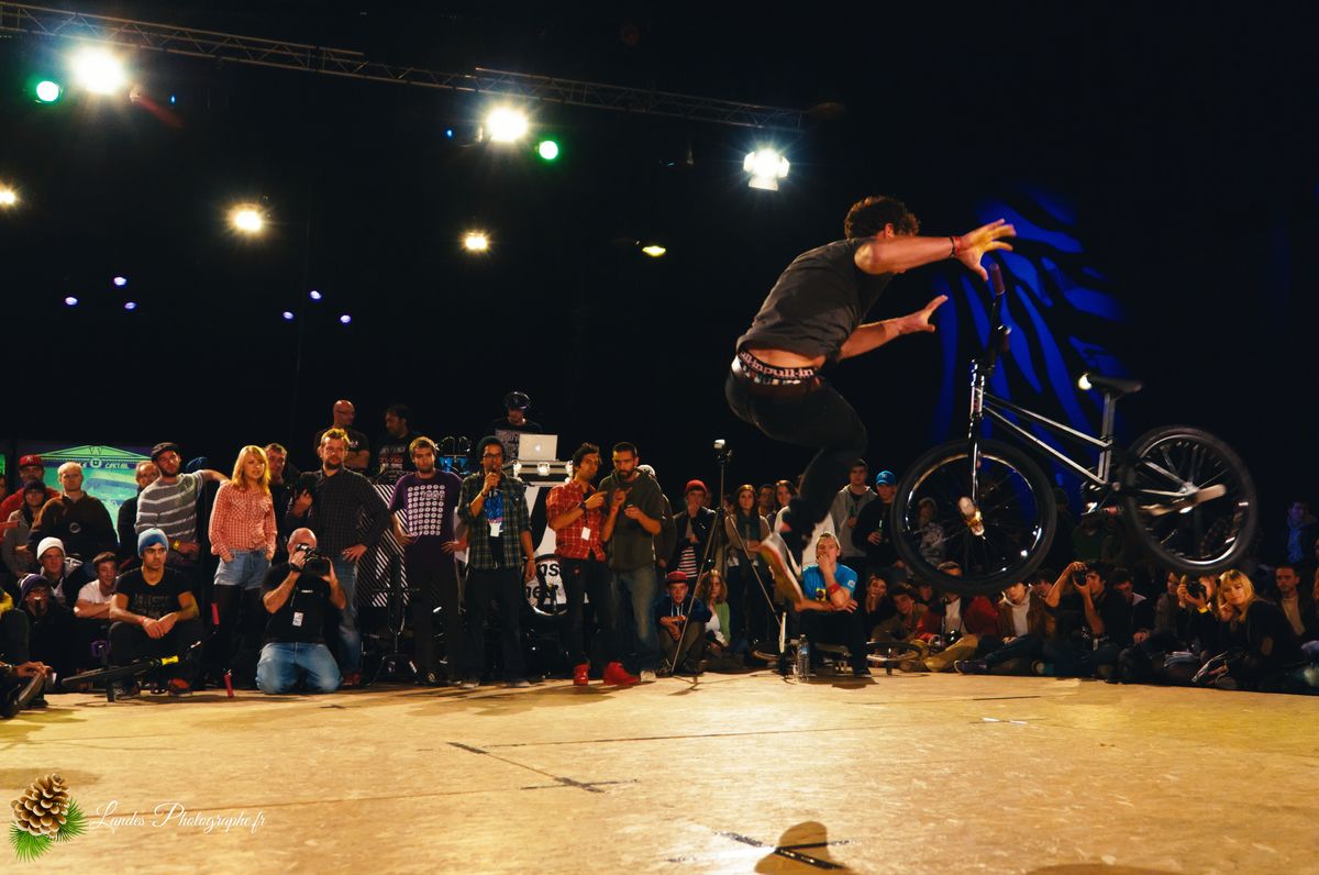 🚲 Flat BMX : Le Reportage Officiel aux Vibrations Urbaines 2010 de Pessac