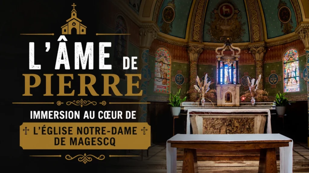 ⛪ L&rsquo;Âme de Pierre : Immersion au Cœur de l&rsquo;Église Notre-Dame de Magescq