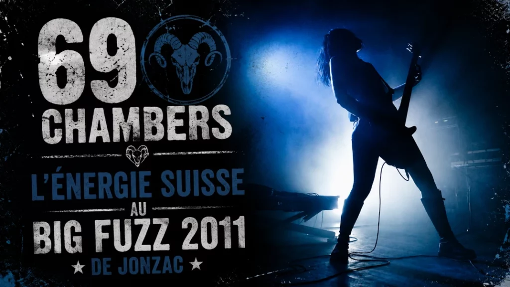 🇨🇭 69 Chambers : L&rsquo;Énergie Suisse au Big Fuzz 2011