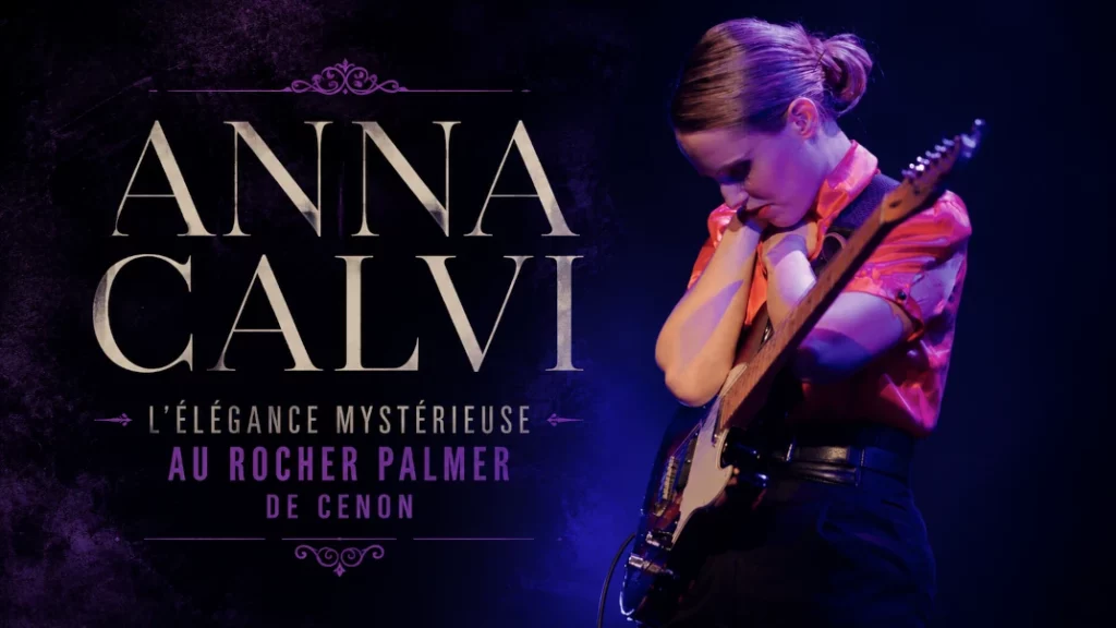 🎸 Anna Calvi : L&rsquo;Élégance Mystérieuse au Rocher Palmer de Cenon