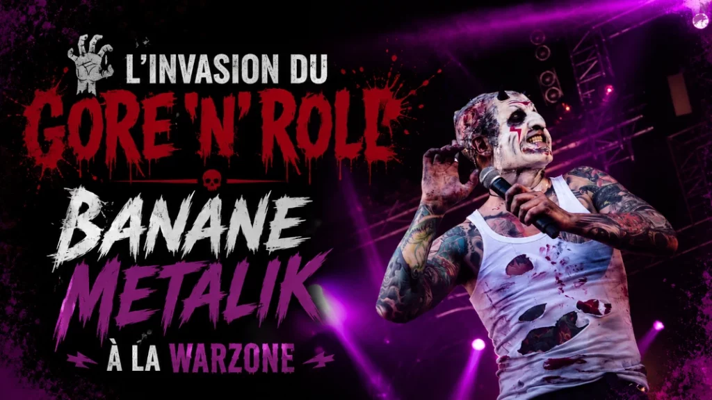 🧟 L’Invasion du Gore &lsquo;n&rsquo; Roll : Banane Metalik à la Warzone