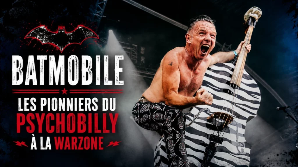 🦇 Batmobile : Les Pionniers du Psychobilly à la Warzone