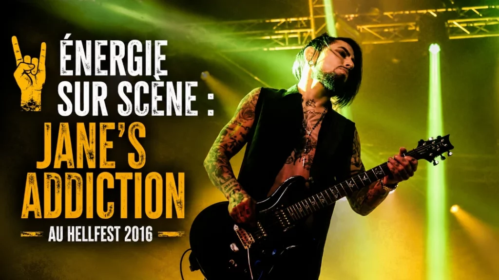 🤘 Énergie sur Scène : Jane&rsquo;s Addiction au Hellfest 2016