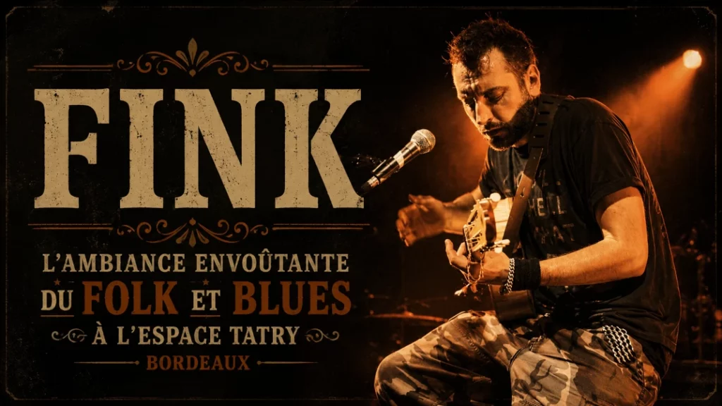 🎸 Fink : L&rsquo;Ambiance Envoûtante du Folk et Blues à l&rsquo;Espace Tatry