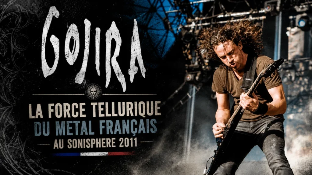 🇫🇷 Gojira : La Force Tellurique du Metal Français au Sonisphere 2011