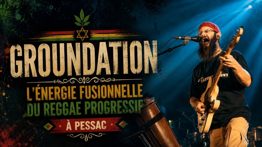 🌿 Groundation : L&rsquo;Énergie Fusionnelle du Reggae Progressif à Pessac