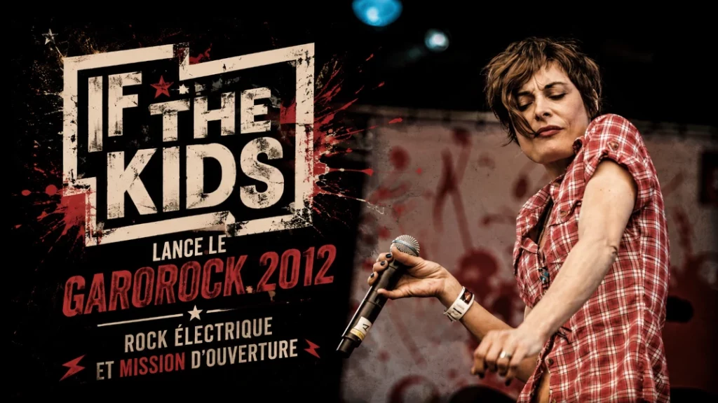 🚀 If The Kids lance le Garorock 2012 : Rock Électrique et Mission d&rsquo;Ouverture