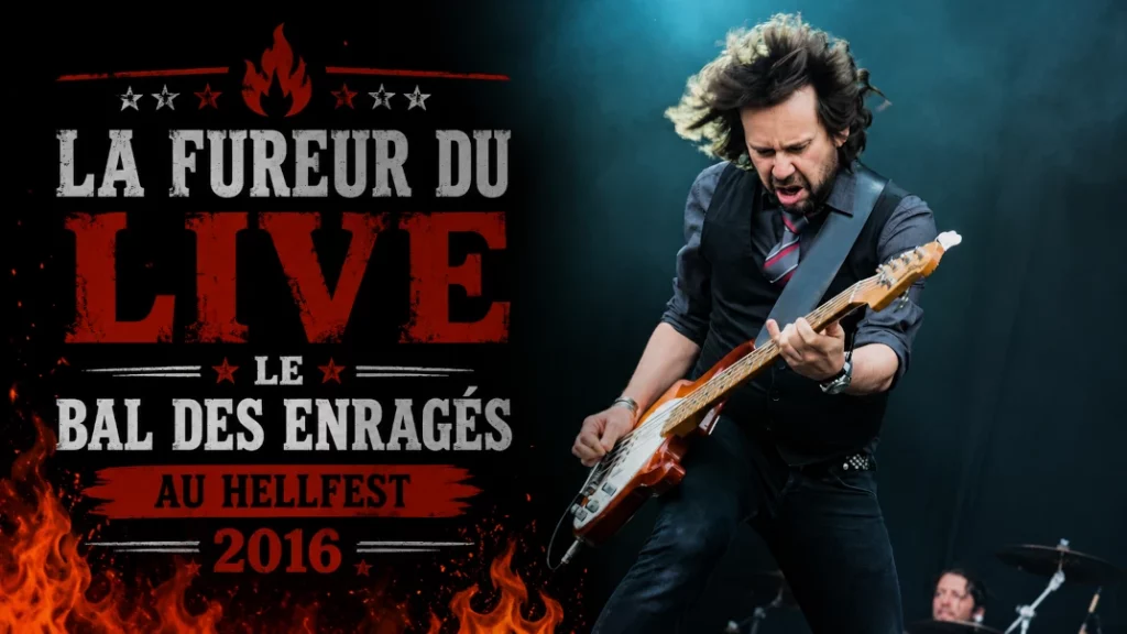 🔥 La Fureur du Live : Le Bal des Enragés au Hellfest 2016