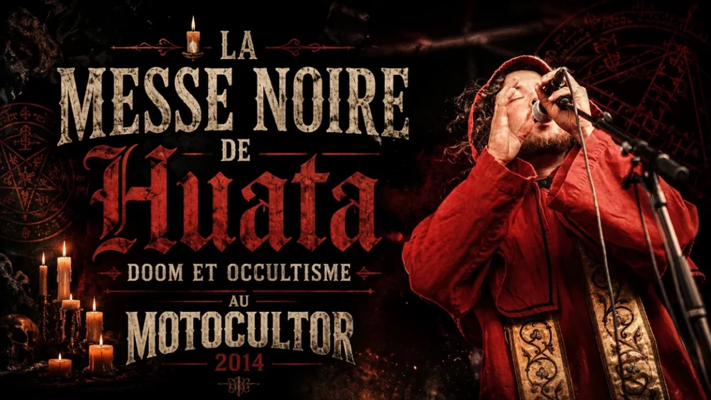 🕯️ La Messe Noire de Huata : Doom et Occultisme au Motocultor 2014