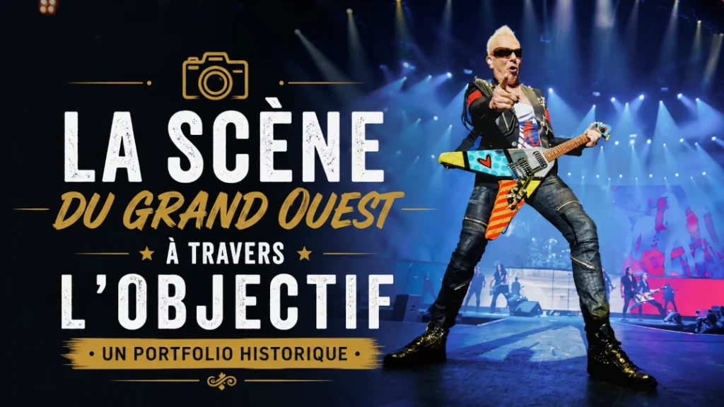📸 La Scène du Grand Ouest à travers l&rsquo;Objectif : Un Portfolio Historique