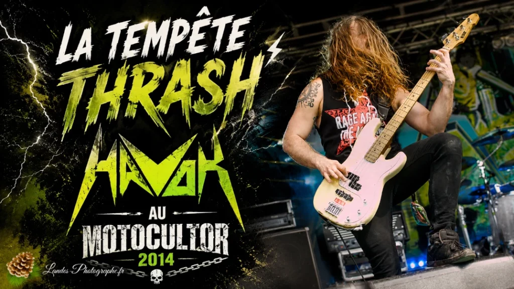 ⚡ La Tempête Thrash : Havok au Motocultor 2014
