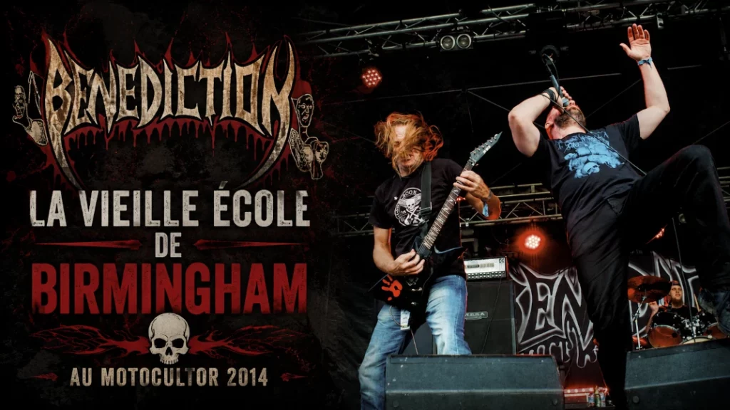 💀 La Vieille École de Birmingham : Benediction au Motocultor 2014