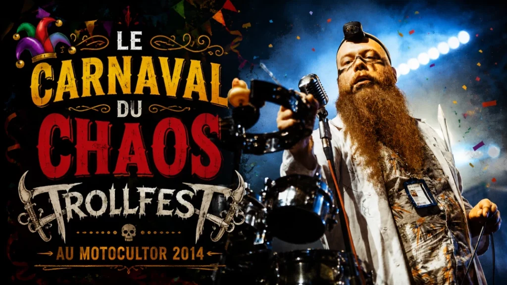 🎷 Le Carnaval du Chaos : Trollfest au Motocultor 2014