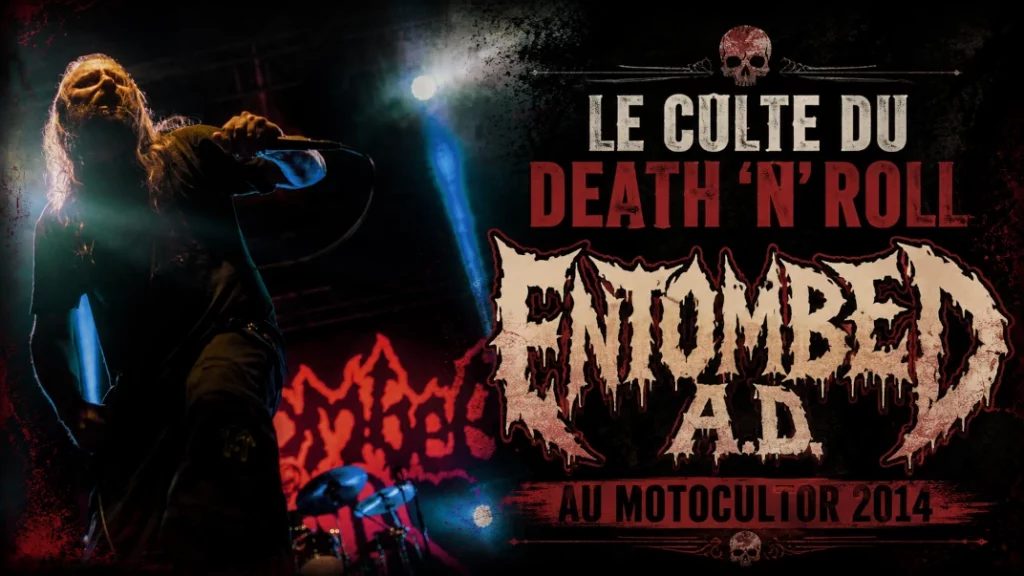 💀 Le Culte du Death &lsquo;n&rsquo; Roll : Entombed A.D. au Motocultor 2014