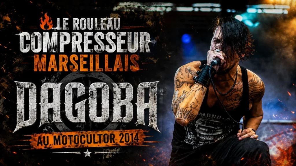 🔥 Le Rouleau Compresseur Marseillais : Dagoba au Motocultor 2014