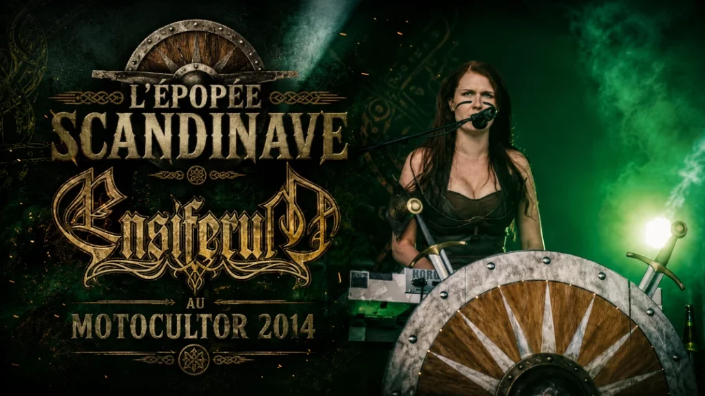 🛡️ L&rsquo;Épopée Scandinave : Ensiferum au Motocultor 2014