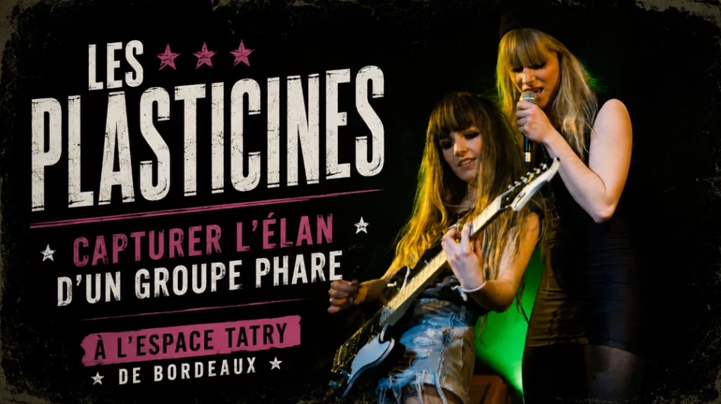 🎸 Les Plasticines : Capturer l&rsquo;Élan d&rsquo;un Groupe Phare à l&rsquo;Espace Tatry