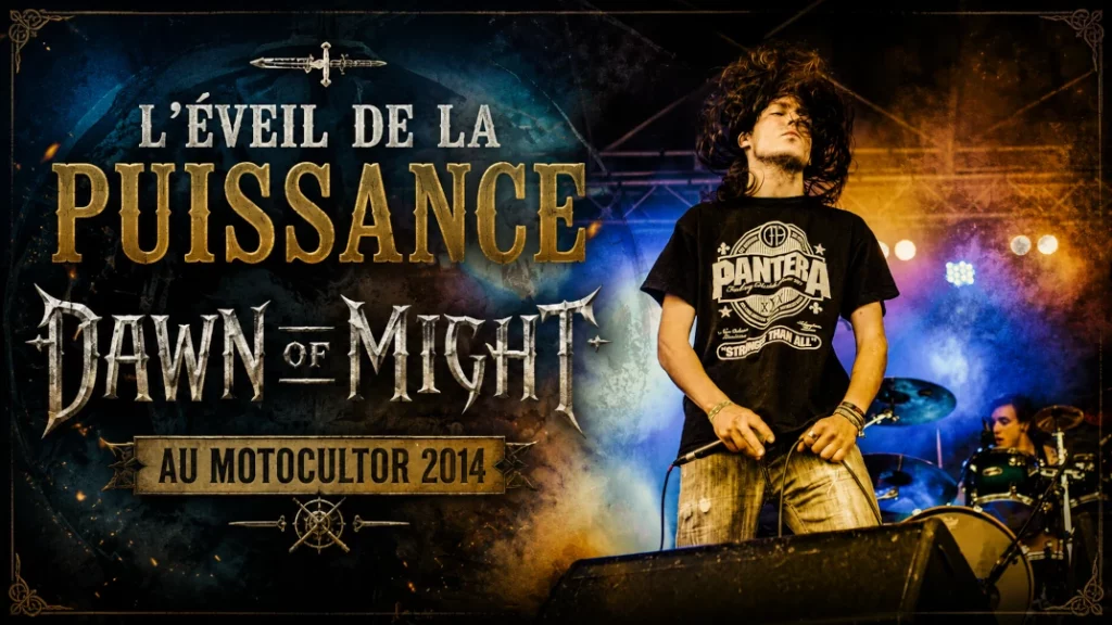 ⚔️ L&rsquo;Éveil de la Puissance : Dawn of Might au Motocultor 2014