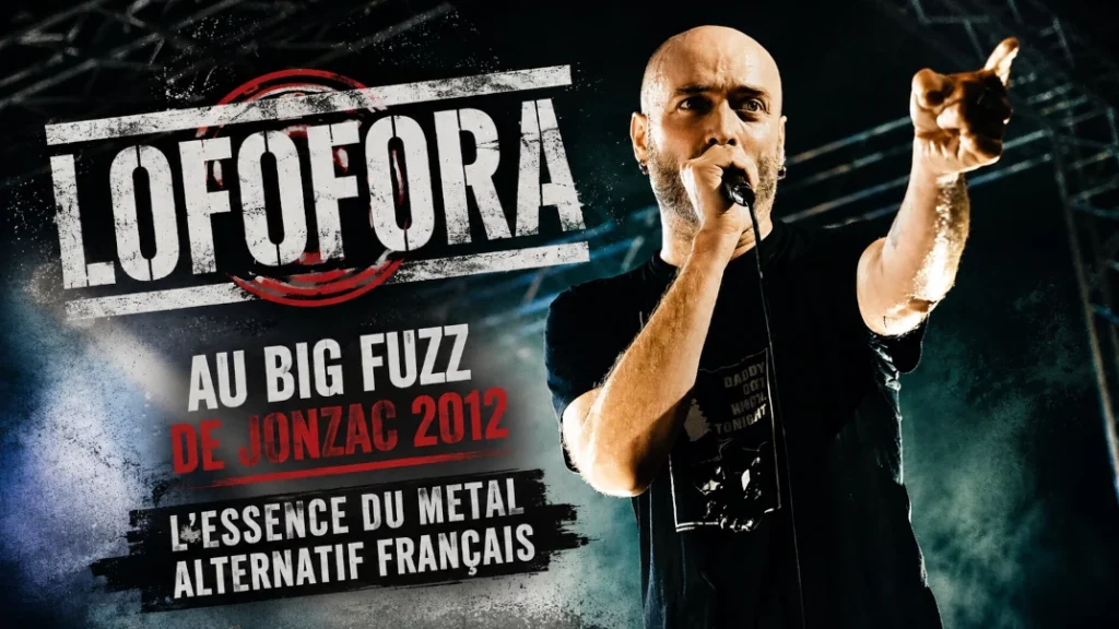 🎤 Lofofora au Big Fuzz de Jonzac 2012 : L&rsquo;Essence du Metal Alternatif Français