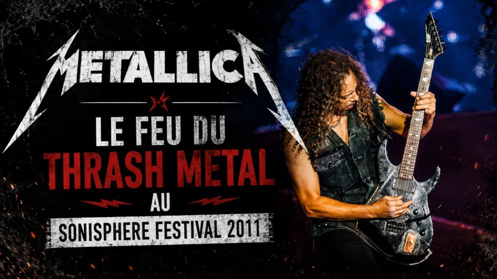 🤘 Metallica : Le Feu du Thrash Metal au Sonisphere Festival 2011
