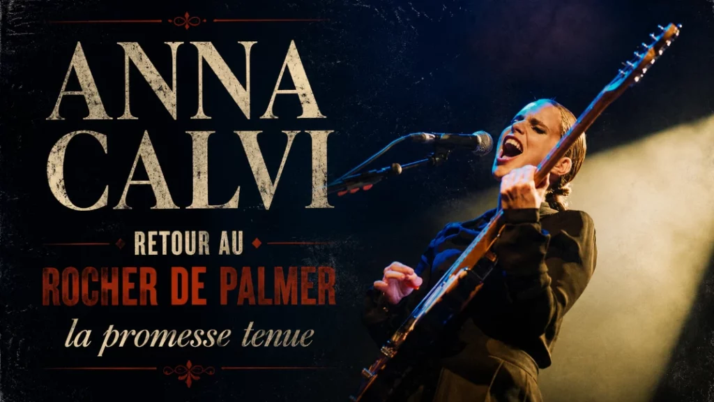 🎸 Anna Calvi — Retour au Rocher de Palmer : la promesse tenue