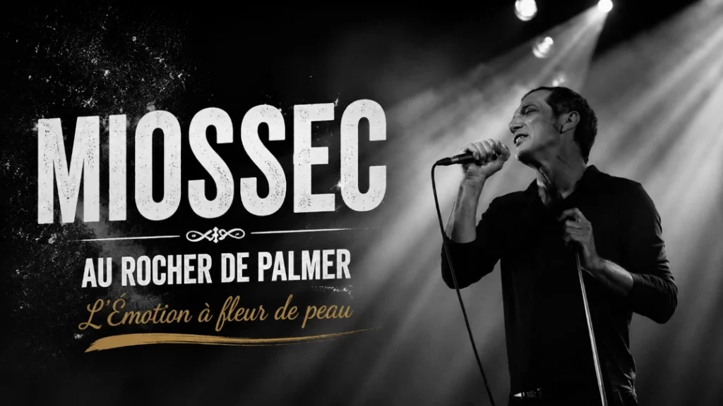 🎤 Miossec au Rocher de Palmer : L&rsquo;Émotion à fleur de peau