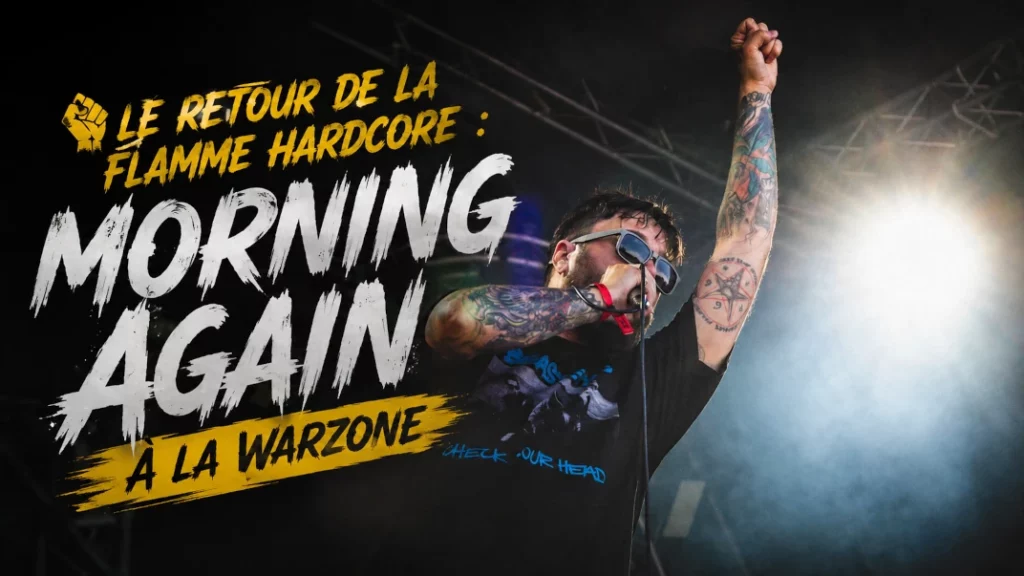 ✊ Le Retour de la Flamme Hardcore : Morning Again à la Warzone