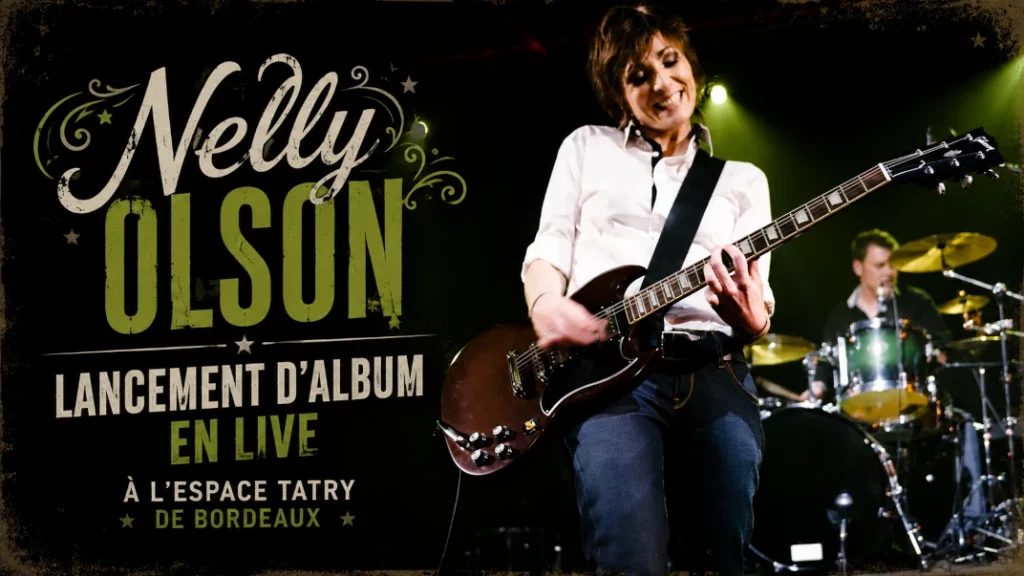 🎵 Nelly Olson : Lancement d&rsquo;Album en Live à l&rsquo;Espace Tatry de Bordeaux
