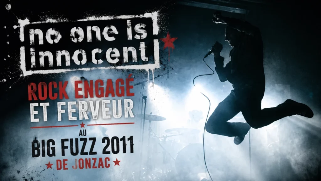 ✊ No One Is Innocent : Rock Engagé et Ferveur au Big Fuzz 2011