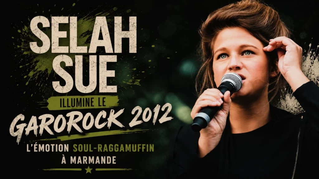 🎤 Selah Sue illumine le Garorock 2012 : L&rsquo;Émotion Soul-Raggamuffin à Marmande
