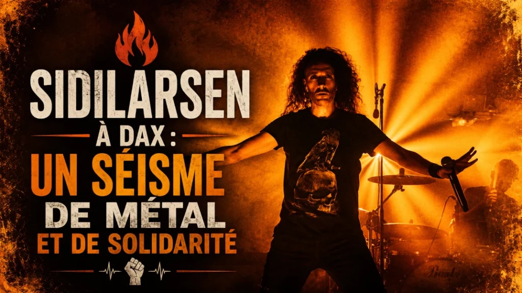 🔥 Sidilarsen à Dax : Un Séisme de Métal et de Solidarité