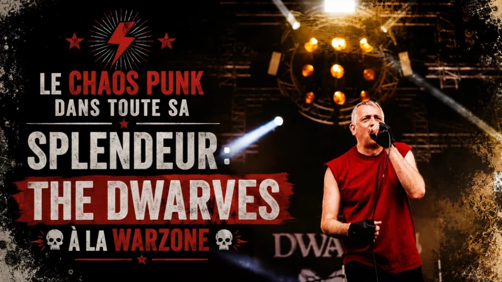 ⚡ Le Chaos Punk dans toute sa Splendeur : The Dwarves à la Warzone