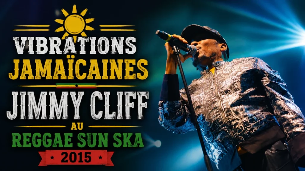 ☀️ Vibrations Jamaïcaines : Jimmy Cliff au Reggae Sun Ska 2015