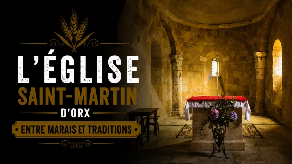 🌾 L&rsquo;Église Saint-Martin d&rsquo;Orx : Entre Marais et Traditions