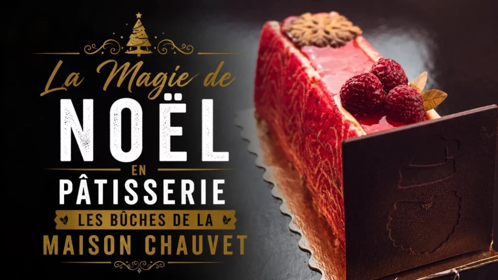 🎄 La Magie de Noël en Pâtisserie : Les Bûches de la Maison Chauvet