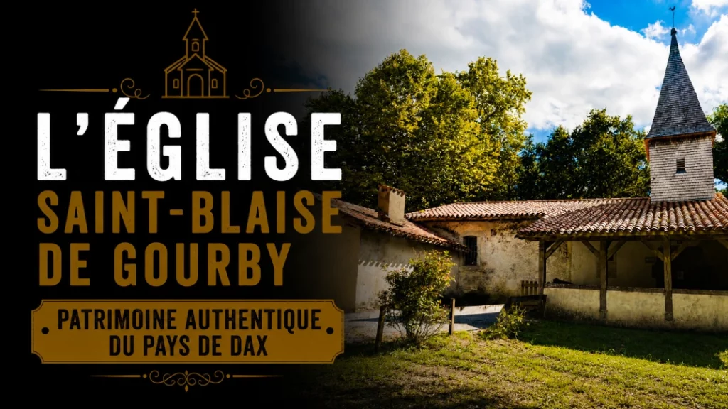 ⛪ L&rsquo;Église Saint-Blaise de Gourby : Patrimoine Authentique du Pays de Dax