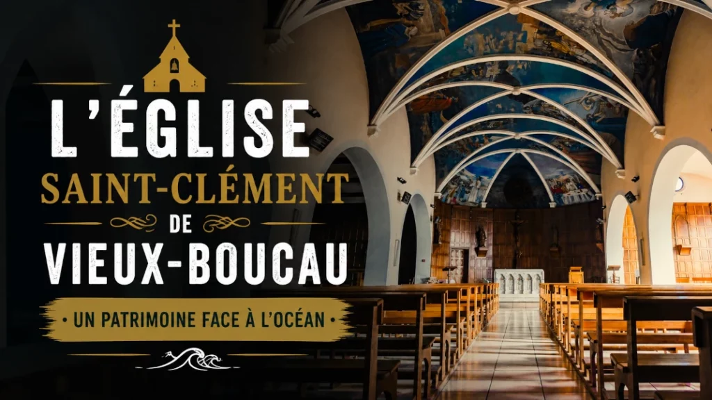 🌊 L&rsquo;Église Saint-Clément de Vieux-Boucau : Un Patrimoine Face à l&rsquo;Océan