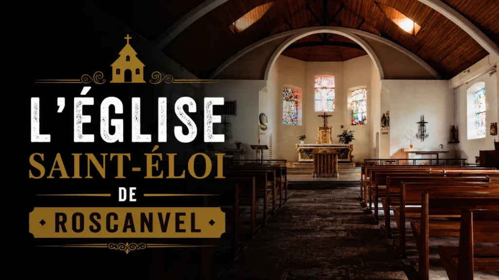 ⛪ L&rsquo;église Saint-Éloi de Roscanvel