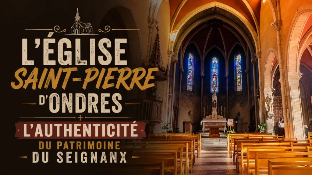 ⛪ L&rsquo;Église Saint-Pierre d&rsquo;Ondres : L&rsquo;Authenticité du Patrimoine du Seignanx