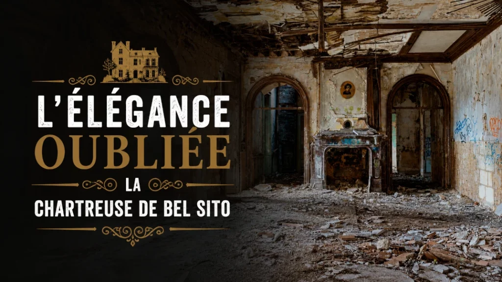 🏚️ L&rsquo;Élégance Oubliée : la Chartreuse de Bel Sito