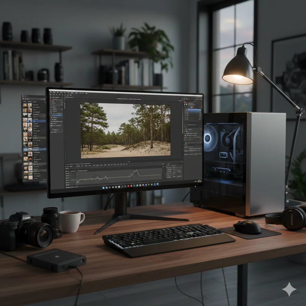 🐧 Photographie Pro sous Linux : Pourquoi j&rsquo;ai choisi l&rsquo;Open Source