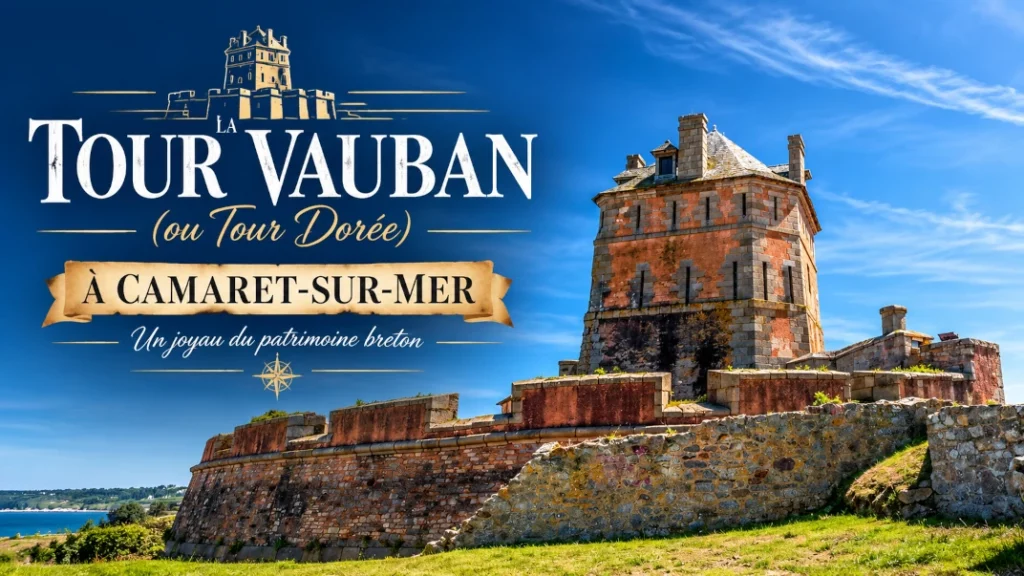🏰 La Tour Vauban (ou Tour Dorée) à Camaret-sur-Mer