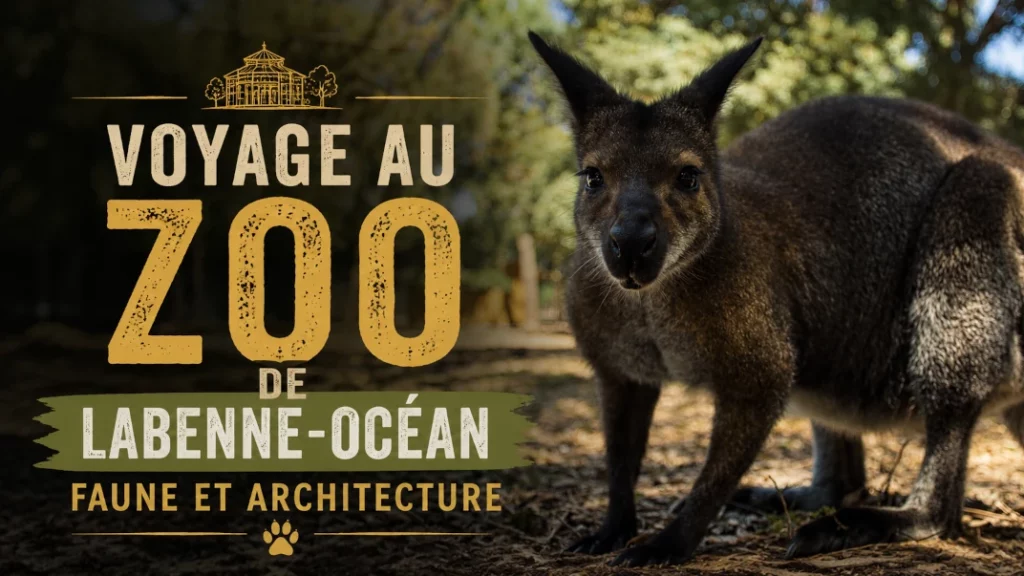 🦁 Voyage au Zoo de Labenne-Océan : Faune et Architecture