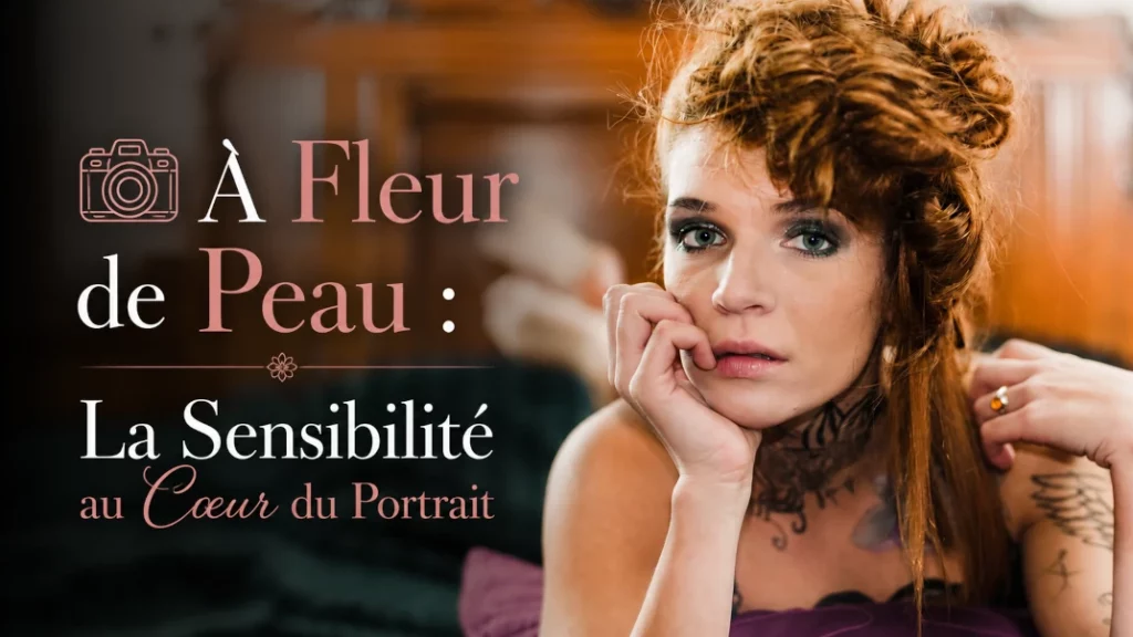 📸 À Fleur de Peau : La Sensibilité au Cœur du Portrait