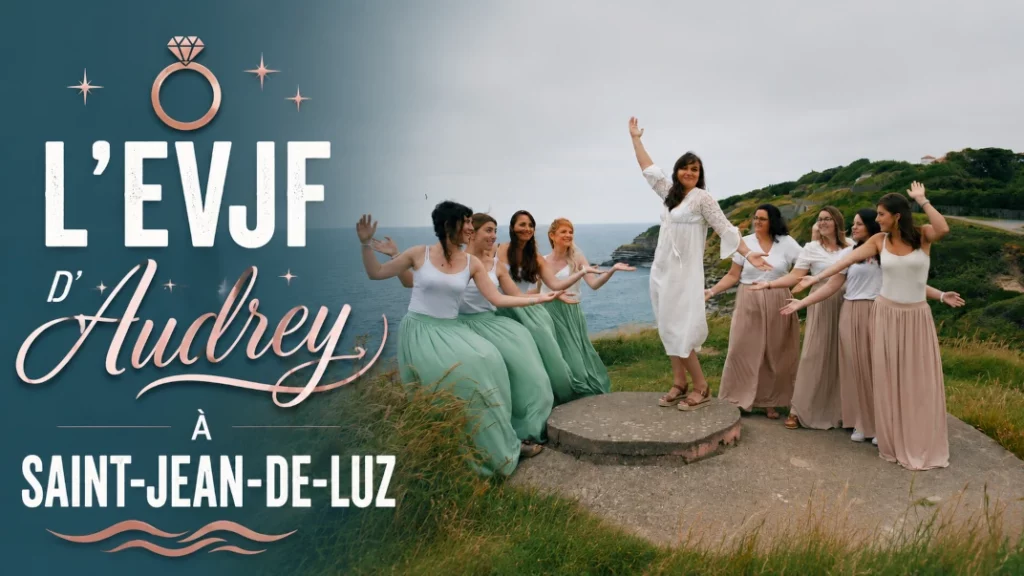 💍 L&rsquo;EVJF d&rsquo;Audrey à Saint-Jean-de-Luz