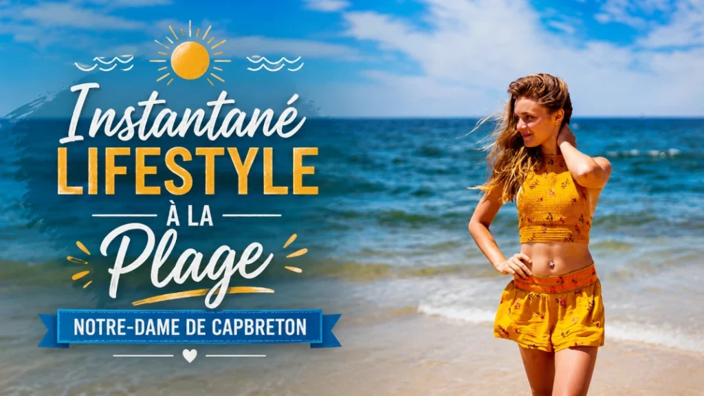 ☀️ Instantané Lifestyle à la Plage Notre-Dame de Capbreton